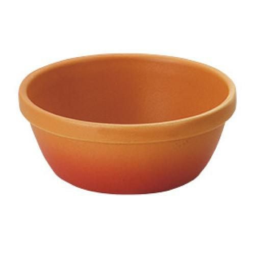 直火用 スタック 10cm 深ボール ベイクオレンジ