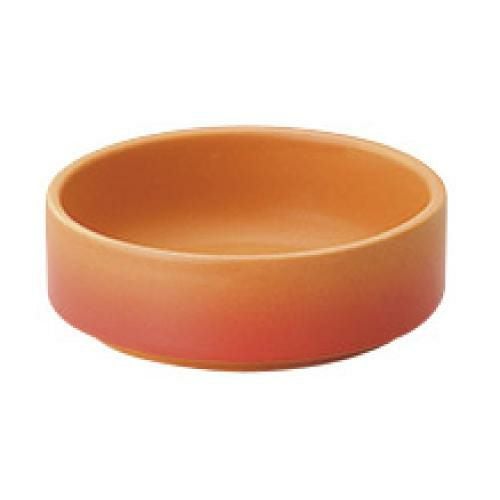 直火用 ソースディッシュ ベイクオレンジ(大)