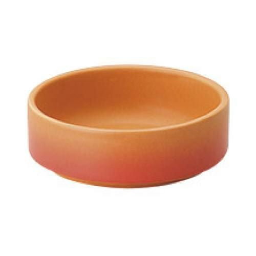 直火用 ソースディッシュ ベイクオレンジ(小) /業務用食器