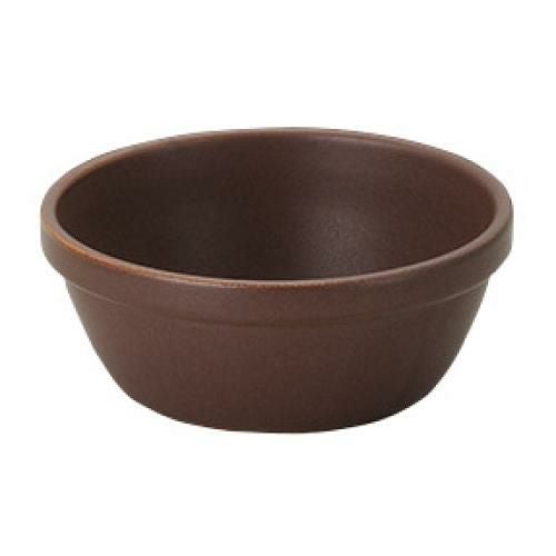 直火用 スタック 12cm 深ボール ブラウン