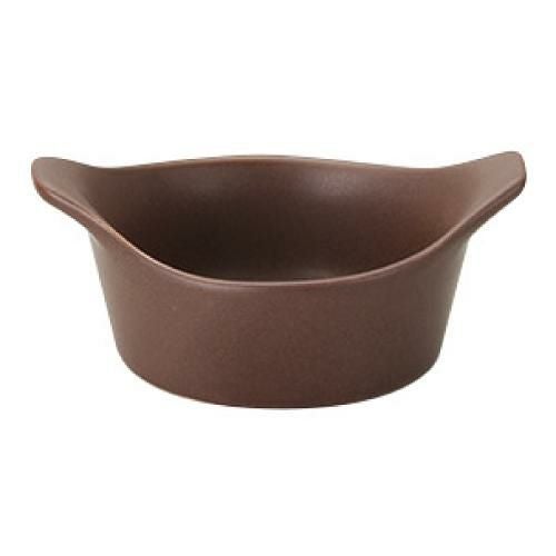 直火用 13.5cm ソースポット ブラウン