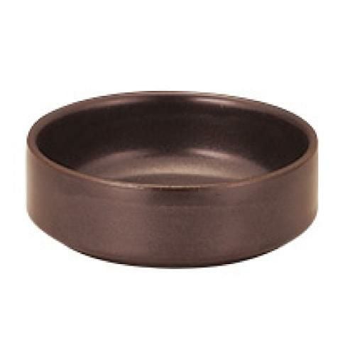 直火用 ソースディッシュ ブラウン(大)