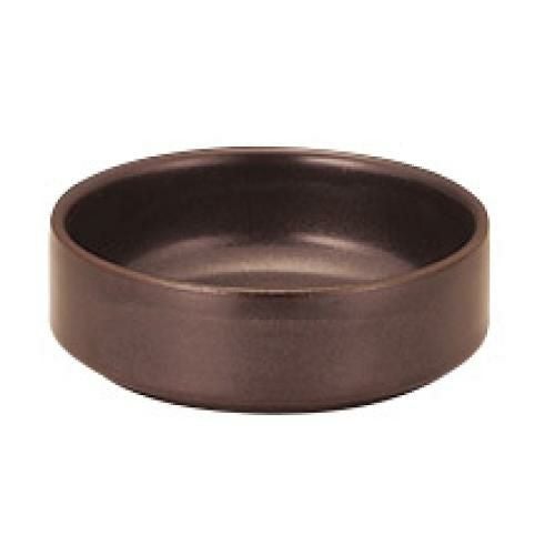 直火用 ソースディッシュ ブラウン(小)