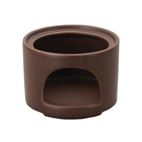 耐熱 スタック 切立ウォーマー ブラウン(大)