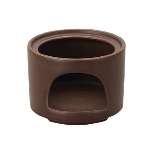 耐熱 スタック 切立ウォーマー ブラウン(小)