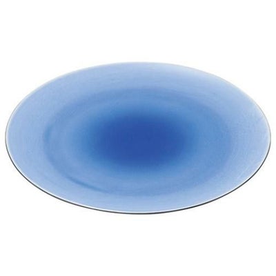 クヴェブルー28cmラウンドプレート