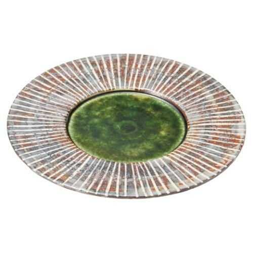 鼠十草パスタ皿