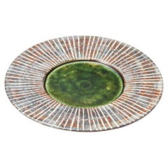 鼠十草パスタ皿