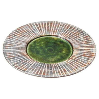 鼠十草パスタ皿