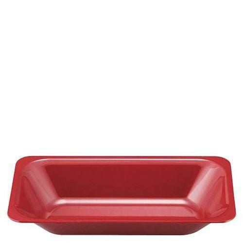 メラミン 角型フードパン 1／3 UL－1365－SNK 真紅