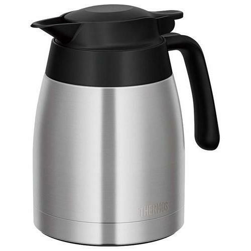 サーモス 洗浄機対応 真空断熱ステンレスポット TTC－1000 ステンレスブラック
