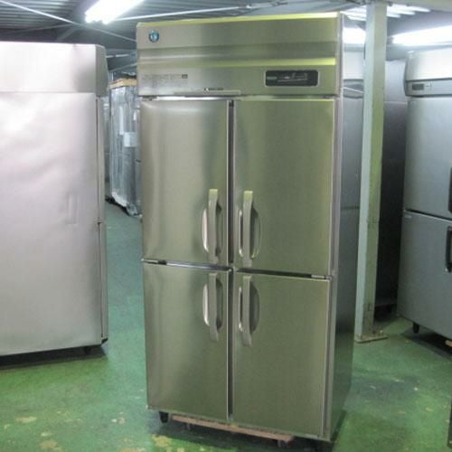 FRK401 中古品 中古】冷凍庫 ホシザキ HF-90AT-1 幅900×奥行650×高さ1910 【送料別途