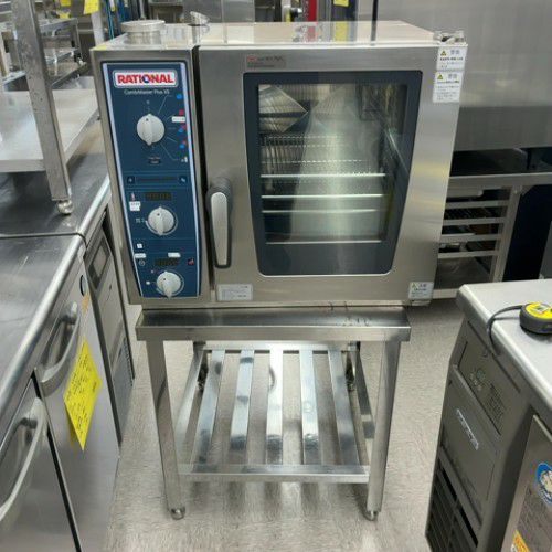 中古】スチームコンベクションオーブン ラショナル SCCXS62/3E 幅655