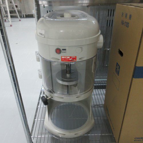 中古】かき氷マシン ハイガー産業 WF-A299 幅360×奥行460×高さ780