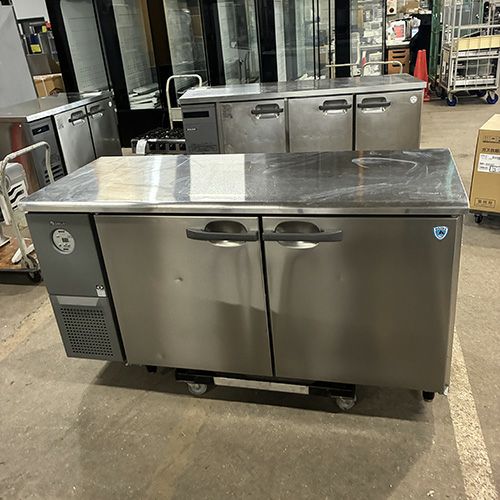 業界最長1年保証】【中古】冷蔵コールドテーブル 大和冷機 5261CD-NP