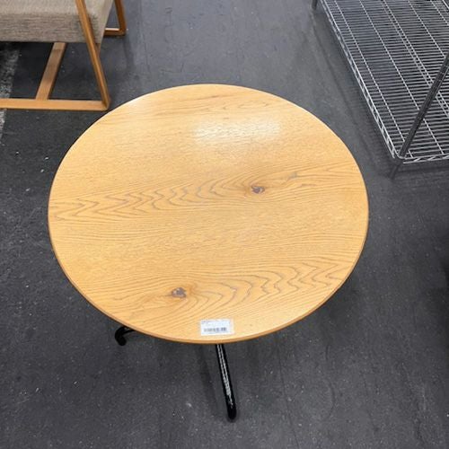 丸 ローテーブル 新品・未使用 中古】丸ローテーブル 幅500×奥行500×高さ610 【送料別途見積】【業務