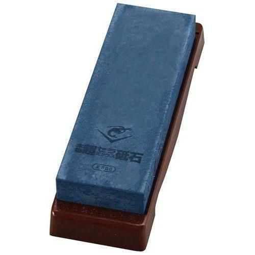 砥石 エビ印 セラミック砥石 台付(修正用砥石付)#600 荒砥 