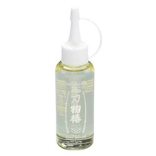 砥石 刃物椿油(100ml) 