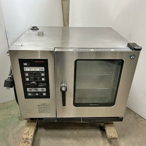 ⑥ホシザキ スチーム コンベクションオーブン 中古 厨房機器 ホシザキ（HOSHIZAKI） スチームコンベクションオーブン 2台セット MIC