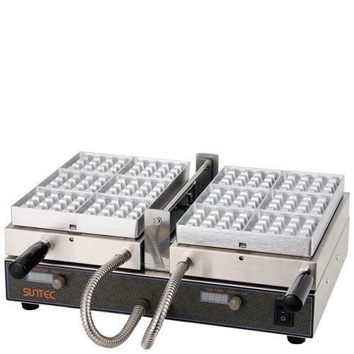 マルチベーカーPRO ベルジャンワッフル長角型6個取 MSP－100－WS0602