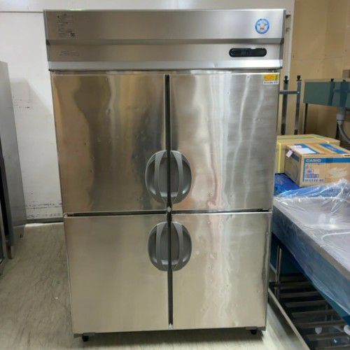 業界最長1年保証】【中古】縦型冷蔵庫 ホシザキ HR-120ZT3-ML 幅1200