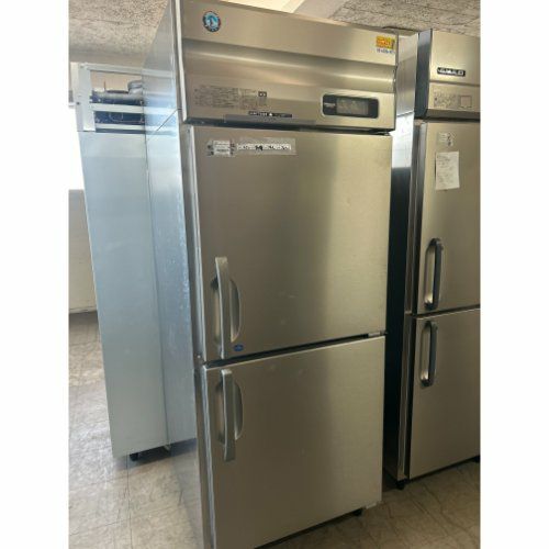 中古】2ドア冷蔵庫 大和冷機 231YCD-EC 幅750×奥行650×高さ1900 【運送