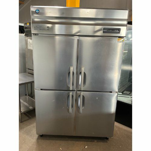 業界最長1年保証】【中古】6ドア縦型冷蔵庫 ホシザキ HR-150A3-6D 幅