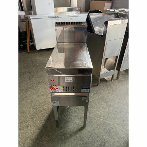 業界最長1年保証】【中古】ガスフライヤー 北沢産業 KFE-35 幅360×奥行