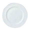 ウェッジウッド(WEDGWOOD)ホワイト コノ-ト(White Connaught) フラットプレート 3107 【業務用食器】【同梱グループA】