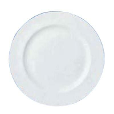 WEDGWOOD White Connaught(ウェッジウッド ホワイト コノ-ト) フラットプレート 3108