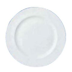 ウェッジウッド(WEDGWOOD)ホワイト コノ-ト(White Connaught) フラットプレート 3108 【業務用食器】【同梱グループA】