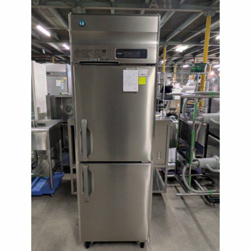 業界最長1年保証】【中古】2ドア冷蔵庫 ホシザキ HR-63AT3-1 幅630