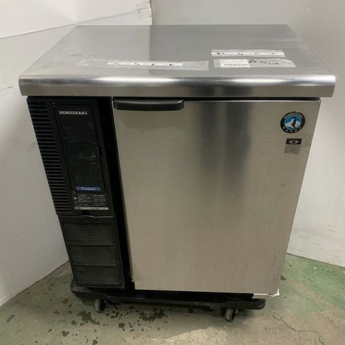 中古】冷凍コールドテーブル ホシザキ FT-63PTE1 幅630×奥行450×高さ