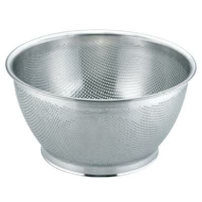 ザル UK 18-8 パンチング 深型ザル 33cm 