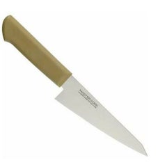 骨スキ 【マスターコック 抗菌カラー庖丁 骨スキ MCHK150 ブラウン】 MASTER COOK MCHK150 長さ:263、背厚:4、刃渡:150 【グループA】