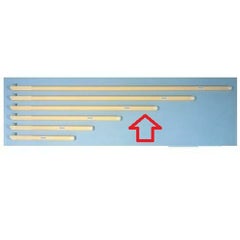 抗菌 角柄(ワンプッシュ式)KP80 80cm