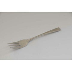 18-8 和味(凛)槌目入 ケーキフォーク SUNAO