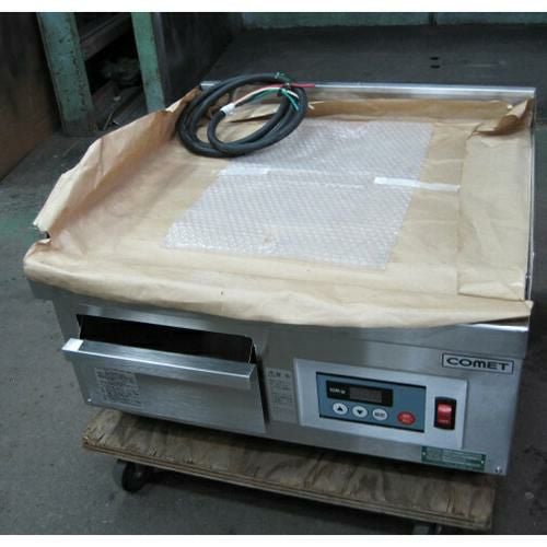 中古】電気グリドル コメットカトウ CGHE-660B 幅600×奥行600×高さ300