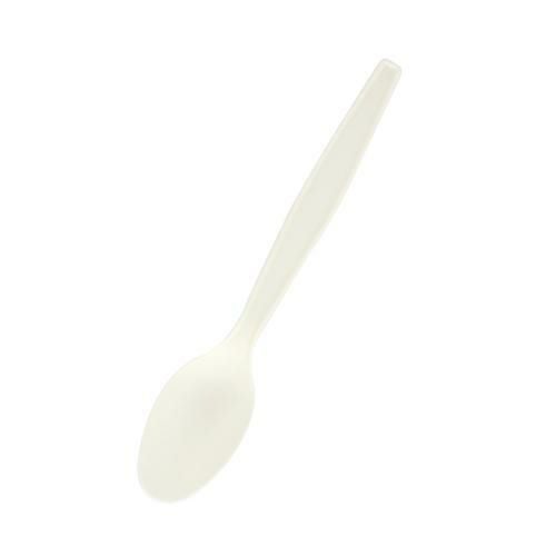 SWAN 惣菜用スプーン バイオ入 160mm 1000本