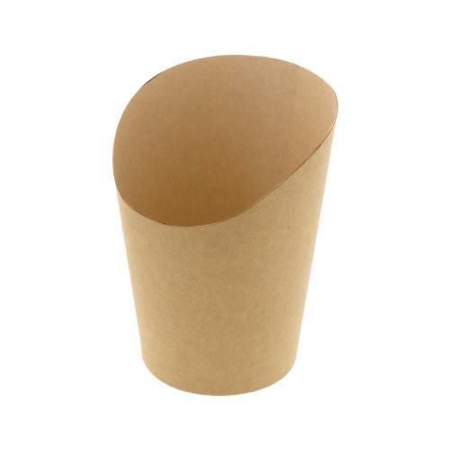 HEIKO スナックケース スライスカップ 12オンス 未晒 50個