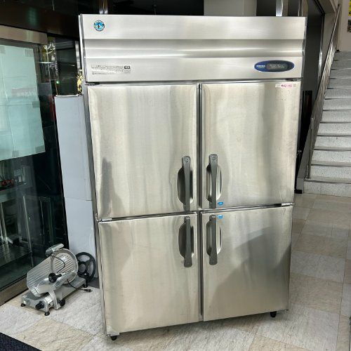 業界最長1年保証】【中古】縦型冷凍冷蔵庫 ホシザキ HRF-120ZT 幅1200