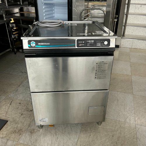 MDU5-1T]【マルゼン】食器洗浄器 アンダーカウンターUタイプ 100V貯湯