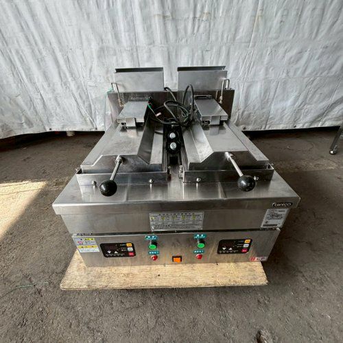 業界最長1年保証】【中古】電気餃子焼機 タニコー TZ-60EF-3 幅600