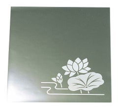 クリアシート四季 ハス(200枚入)4寸 66427