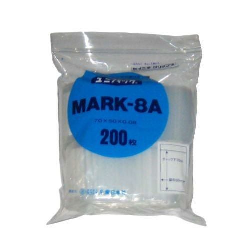 ユニパックマーク MARK-8A(200枚入)