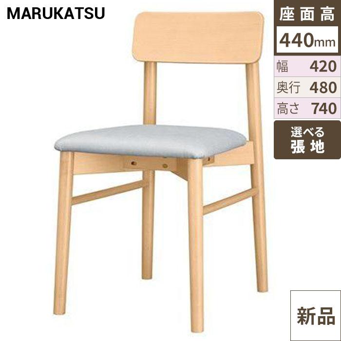 椅子 marukatsu(丸勝) 加太Ｎ(ナチュラルクリヤ)椅子