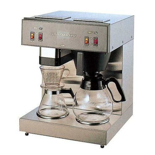 カリタ コーヒーマシン KW-17 【業務用】【送料無料】 幅360×奥行380