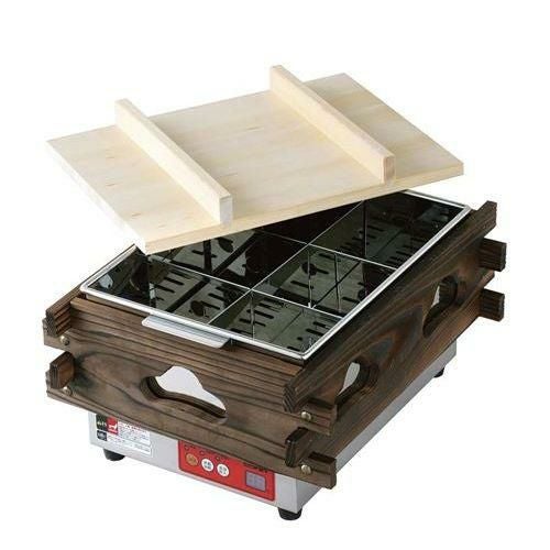 CVS－6D エイシン マイコン電気おでん鍋(6ツ仕切)