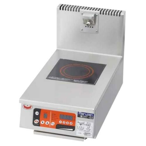 MIHT-03S マルゼン IHクリーンコンロ 皿加熱シリーズ 幅300×奥行550×高さ170(mm)