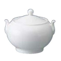 W・W ホワイトコノート シュガーポット蓋付 3710